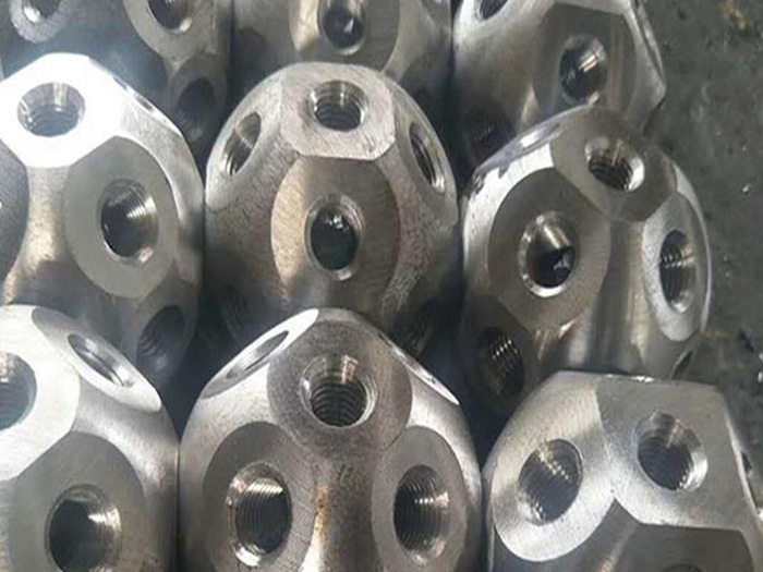 郏县螺栓球网架杆件制作