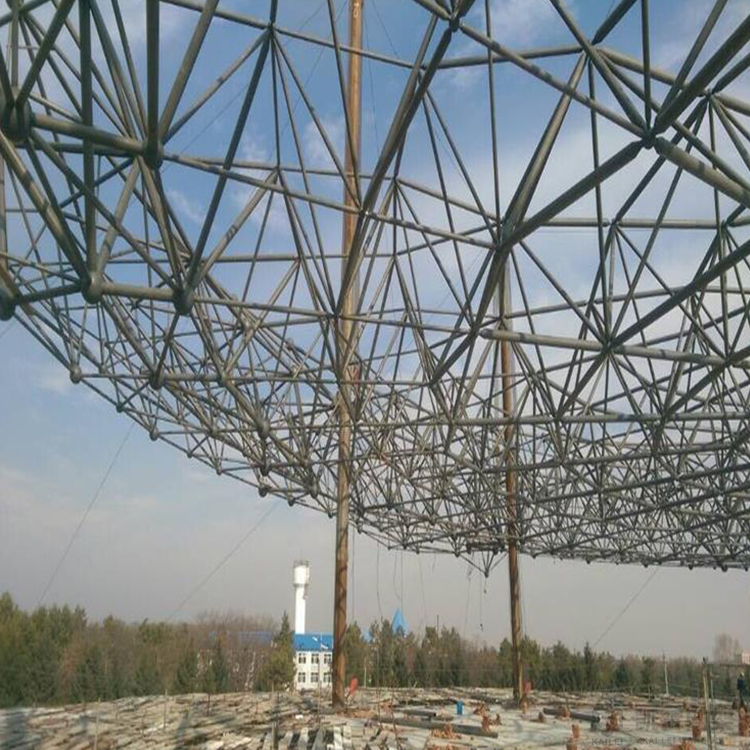 郏县球形网架钢结构施工方案